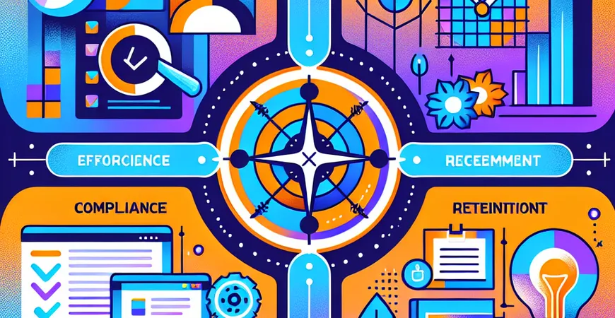 中小企业 HR 管理的 4 大核心需求：降本、提效、合规、留任